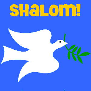 Shalom - God be with you