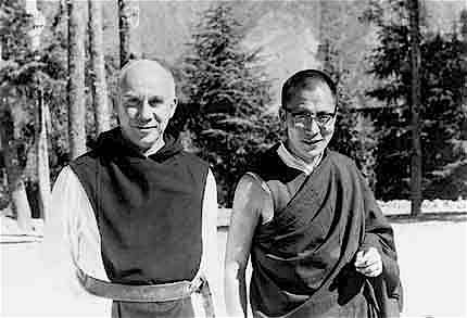 Thomas Merton and Dalai Lama