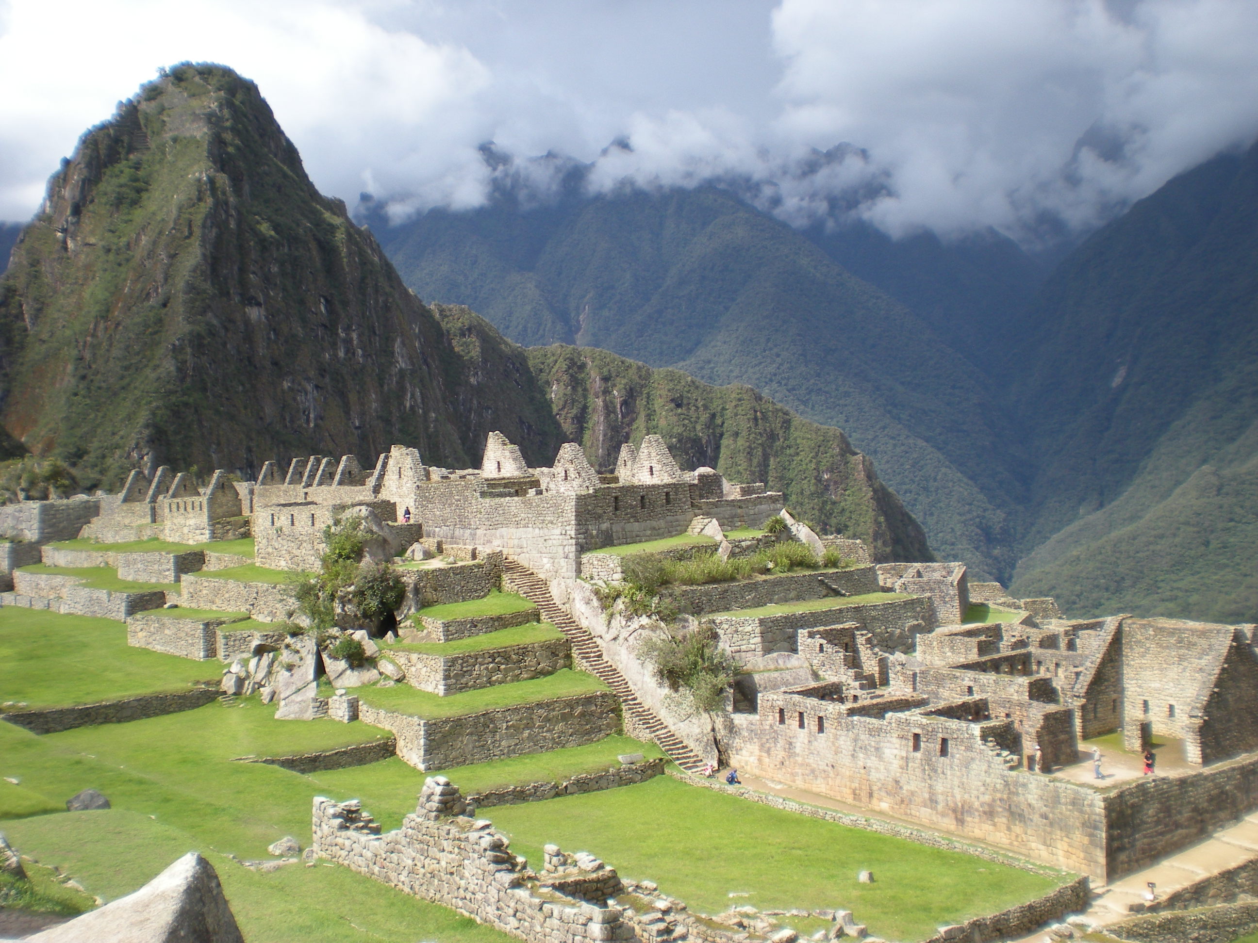 秘魯 Peru 馬丘比丘 Machu Picchu 沾衣欲濕杏花雨